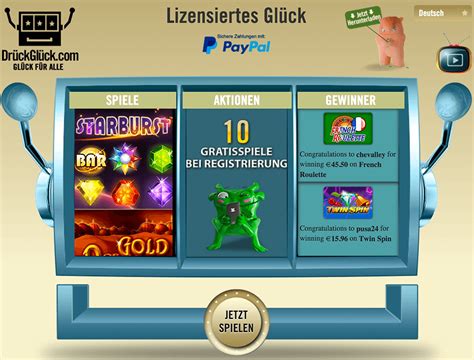 drueckglueck.com|drückglück online casino.